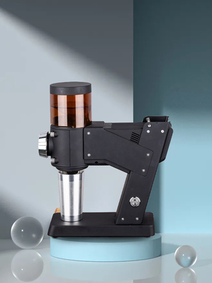 Mesin Penggiling Kopi Flat Burr Electric Grinder