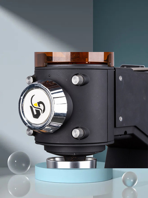 Mesin Penggiling Kopi Flat Burr Electric Grinder