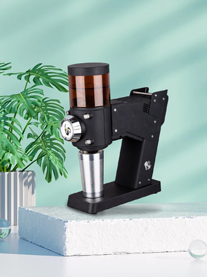 Espresso Grinder Mesin Pabrik Biji Kopi Listrik Dengan Badan Aluminium