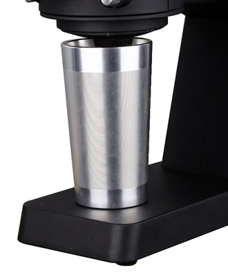 Aluminium ABS Plastik Penggiling Kopi Komersial Biji Kopi Burr Espresso Grinder