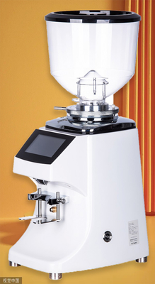 Kecil Entry Level Espresso Layar Sentuh Penggiling Kopi Bubuk Kopi Untuk Pemula