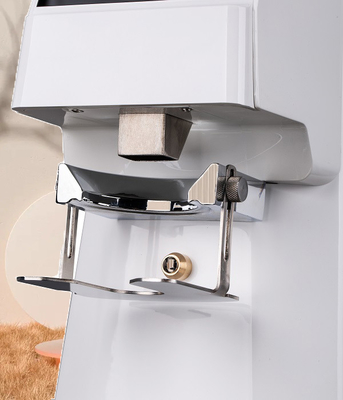 Komersial Flat Tooth Espresso Bean Grinder 1.2kg Volume Tangki