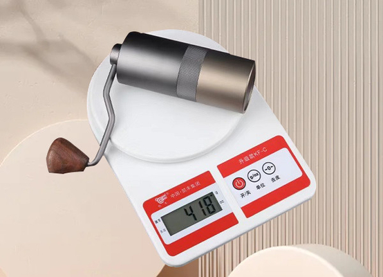 Manual Burr Logam Penggiling Kopi yang Dapat Dicuci Kantor Rumah Tangga