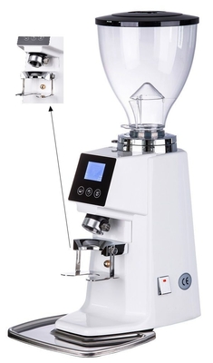 Penggiling kopi espresso paduan aluminium 64mm flat burr tochscreen grinder