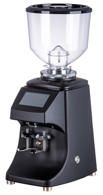 Eco Espresso Digital Coffee Grinder Mesin Penggiling Makanan Kopi 8 Langkah 60mm Roda Datar