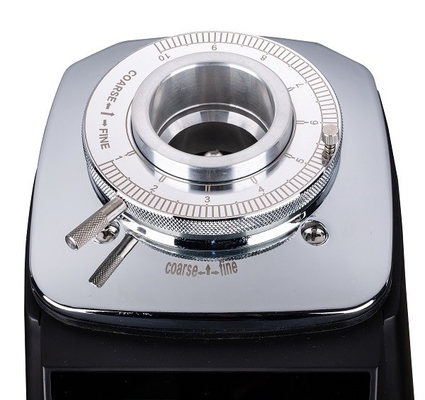 Eco Espresso Digital Coffee Grinder Mesin Penggiling Makanan Kopi 8 Langkah 60mm Roda Datar