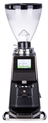 220V Coffee Bean Mill Layar Sentuh Penggiling Kopi Listrik
