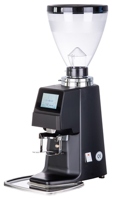 220V Coffee Bean Mill Layar Sentuh Penggiling Kopi Listrik