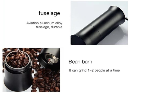 Manual Penggiling Kopi Portabel Mini Penggiling Biji Kopi Rumahan