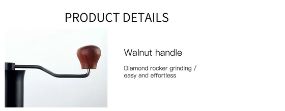Manual Penggiling Kopi Portabel Mini Penggiling Biji Kopi Rumahan