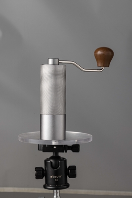 Penggiling Kopi Manual Portabel OEM Untuk Berkemah Stainless Steel