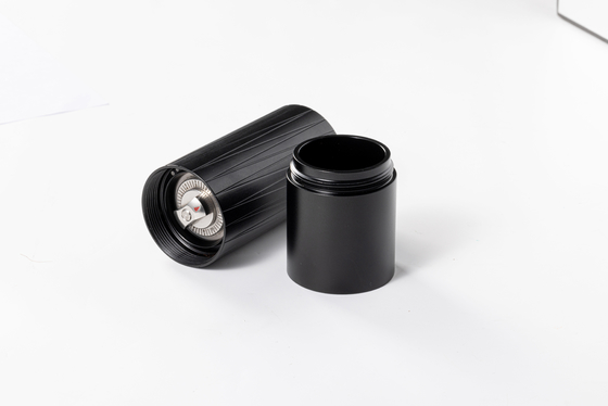 Aluminium Alloy Manual Hand Coffee Grinder 159mm Handle Untuk Rumah Tangga