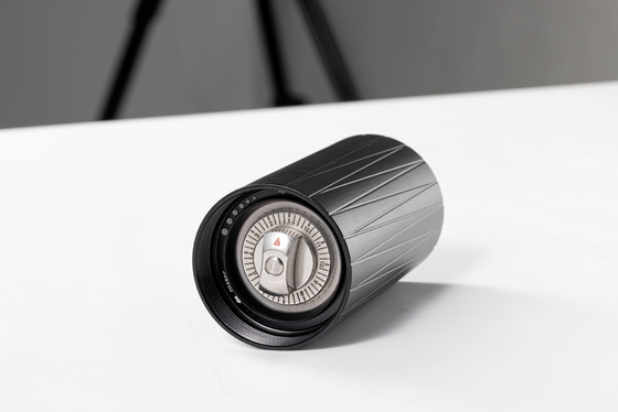 Aluminium Alloy Manual Hand Coffee Grinder 159mm Handle Untuk Rumah Tangga