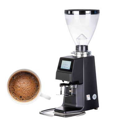 Sertifikasi CE Penggiling Kopi Semi Otomatis Italia Untuk Espresso
