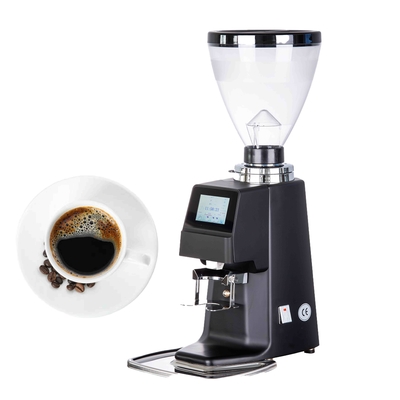 Kedai Kopi Otomatis Penggiling Buih Susu Kerucut Listrik Komersial 1500RPM
