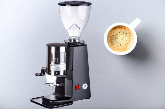 Komersial Espresso Burr Grinder 220V Tugas Berat Kapasitas Besar