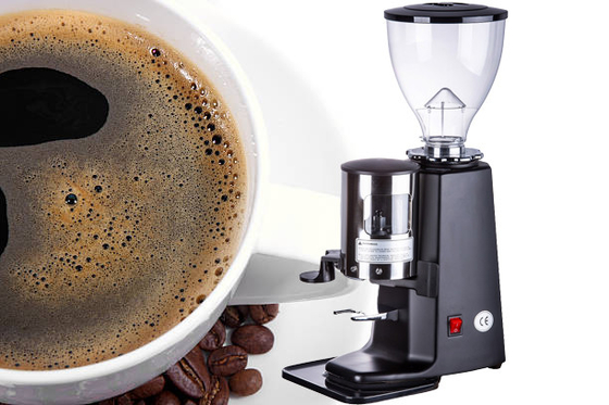 Rumah Tangga Otomatis Milk Frother Touchscreen Coffee Bean Mill