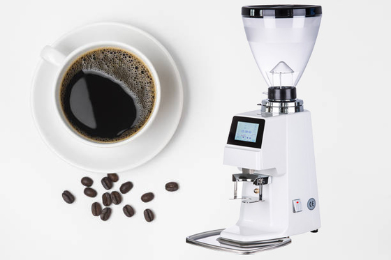 Penggiling Kopi Pintar Penggiling Otomatis Cafe Penggiling Profesional