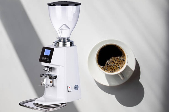 Volume Tangki Listrik 1.2kg Mesin Penggiling Kopi Stainless Steel Besar