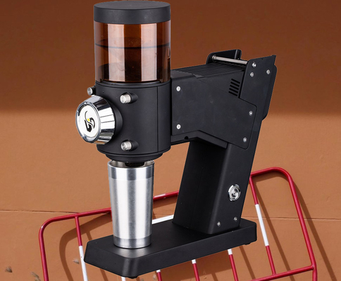 Mesin Espresso Tugas Berat Penggiling Kopi Komersial Burr . Terjangkau