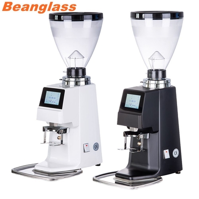 83mm Roda Datar Penggiling Kopi Komersial Espresso Penggiling Kopi Rumah Tangga