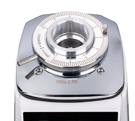 Penggiling Kopi Komersial Besar Rumah Tangga Penggiling Kopi Stainless Steel Burr