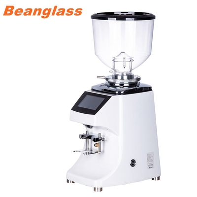 Penggiling Kopi Komersial Besar Rumah Tangga Penggiling Kopi Stainless Steel Burr