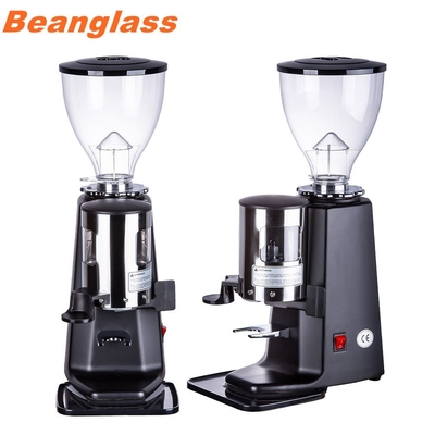 Peralatan Kedai Kopi Penggiling Kacang Espresso Penggiling Kuantitatif Komersial