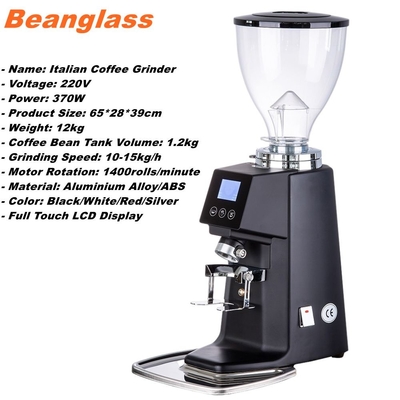 Mesin Penggiling Kopi Listrik Khusus Premium Italia 220V