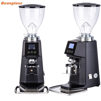 Penggiling Kopi Espresso Listrik Mesin Penggiling Kopi Komersial
