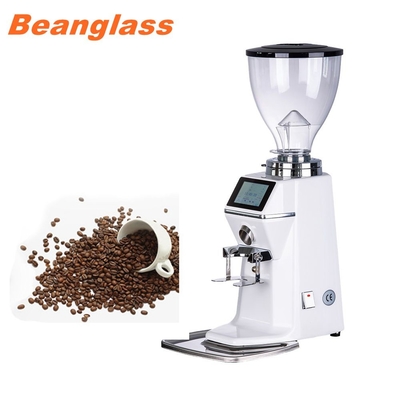 Profesional Otomatis Espresso Bean Grinder Conical Burr Coffee Beans Machine