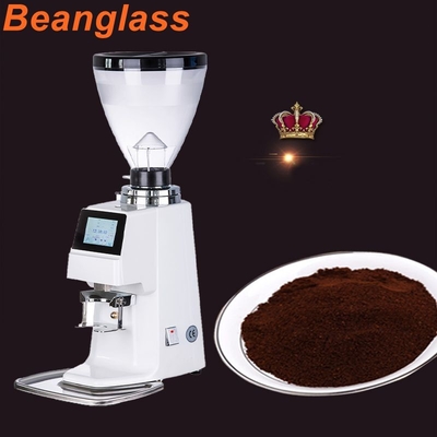Auto Grinding Bean To Coffee Pembuat Cappuccino Espresso Otomatis