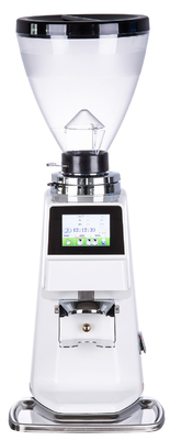 Komersial Flat Tooth Espresso Bean Grinder 1.2kg Volume Tangki