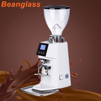 Layar Sentuh Penggiling Kopi Burr Listrik 50Hz 60Hz Otomatis