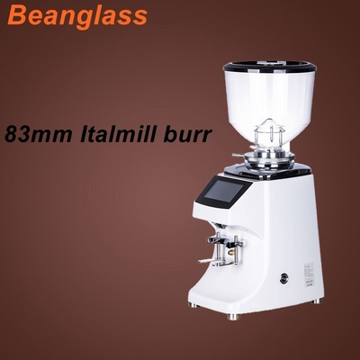 Penggiling Kopi Layar Sentuh Penggiling Kopi Tanpa Doser