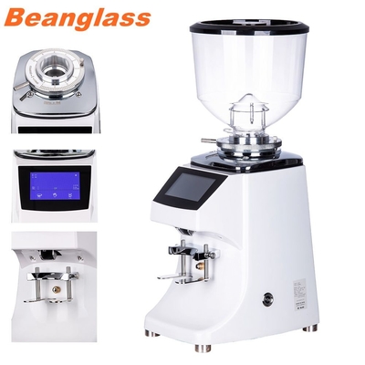 Penggiling Biji Kopi Listrik Penghancur Biji Kopi Dengan Layar Sentuh Cerdas