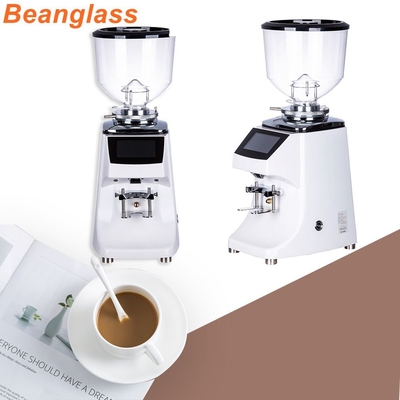 AC Motor Electric Coffee Grinder Espresso Grinding Burr Besar