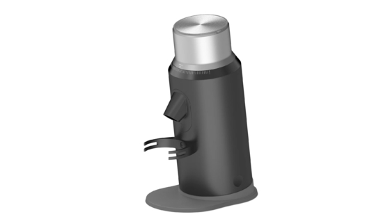 118mm T64 Mesin Penggiling Kopi Espresso Layar Sentuh