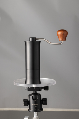Penggiling Kopi Tangan Manual Expresso Komersial Dengan Burr Keramik