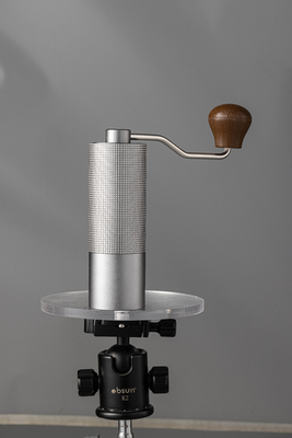 Penggiling Kopi Tangan Industri Manual, Inti Duri Stainless Steel Profesional