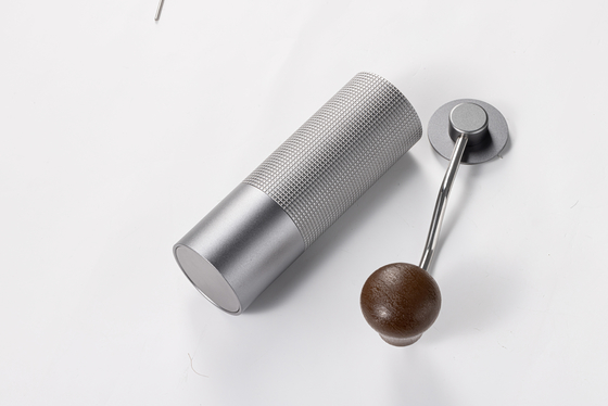 Penggiling Kopi Tangan Industri Manual, Inti Duri Stainless Steel Profesional