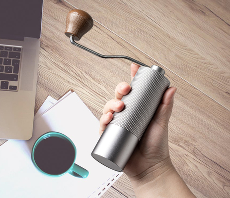 Penggiling Kopi Tangan Industri Manual, Inti Duri Stainless Steel Profesional