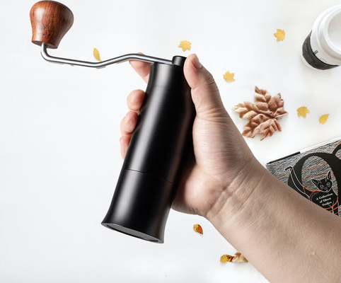Penggiling Kopi Tangan Manual Expresso Komersial Dengan Burr Keramik
