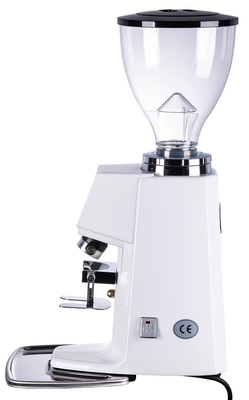 Penggiling kopi Espresso otomatis 64mm penggiling biji kopi duri datar