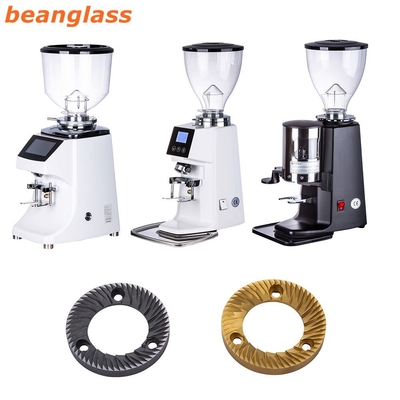Penggiling Kopi Flat Burr Espresso Komersial Untuk Cafe Bar