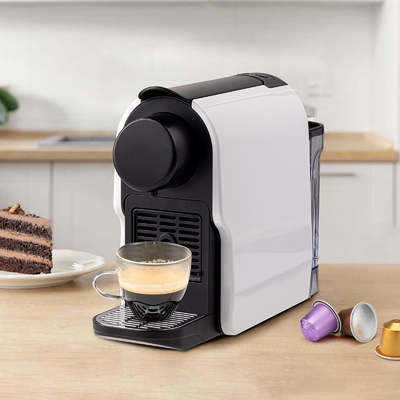 Mesin Kopi Nespresso Otomatis Kecil Perumahan Plastik ABS Untuk Rumah