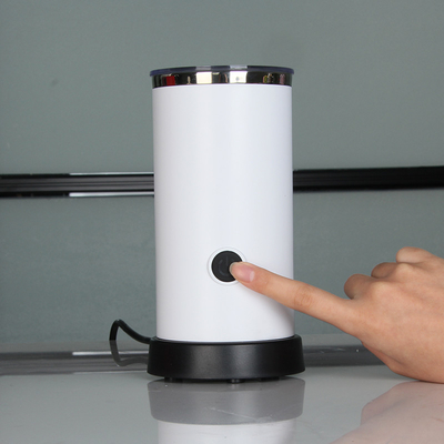 Mesin Pengukus Susu Otomatis 450W Stainless Steel Pembuih Susu Elektrik