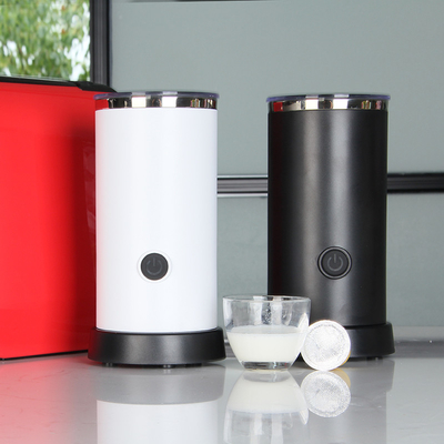 Mesin Pengukus Susu Otomatis 450W Stainless Steel Pembuih Susu Elektrik