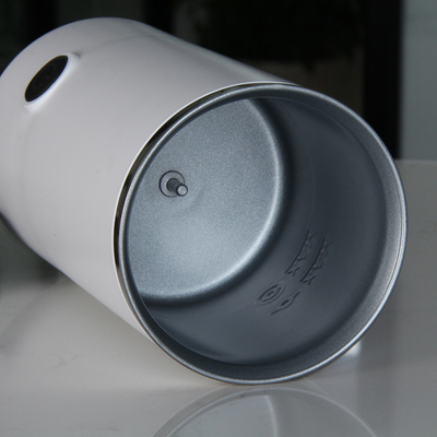 Mesin Pengukus Susu Otomatis 450W Stainless Steel Pembuih Susu Elektrik