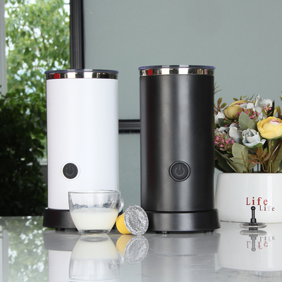 Mesin Pengukus Susu Otomatis 450W Stainless Steel Pembuih Susu Elektrik